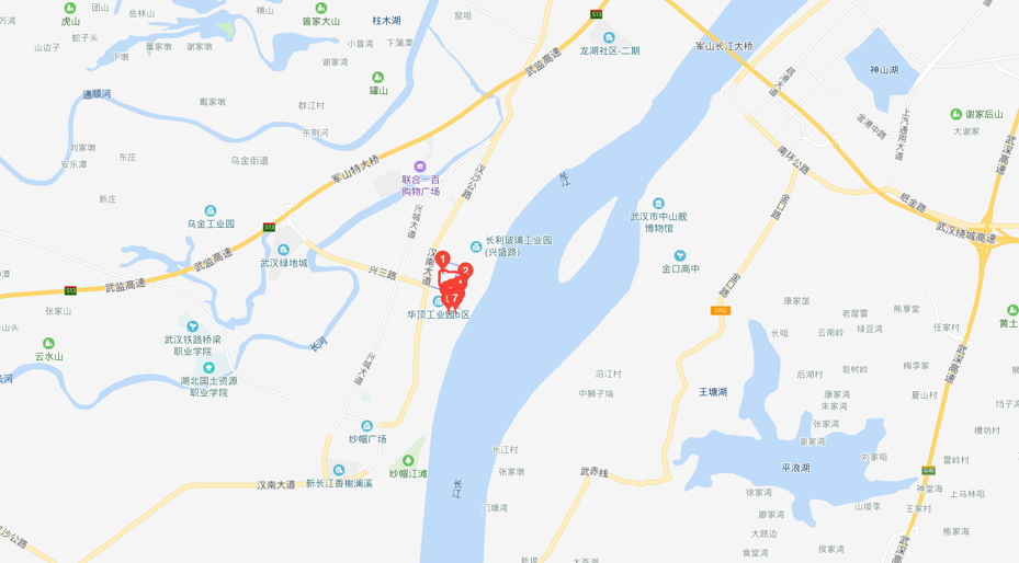 公司位置地圖